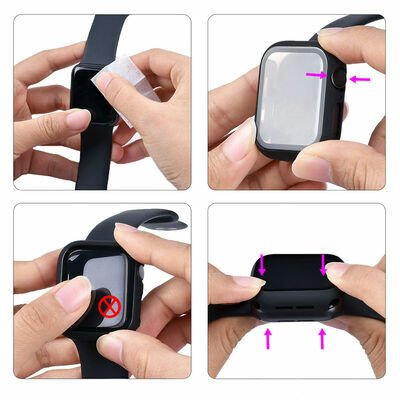 Apple Watch 44mm Patinda Watch Gard 01 Ekran Koruyucu