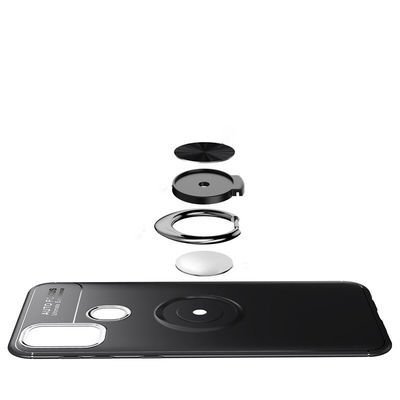 Galaxy M21 Kılıf Patinda Ravel Silikon Kapak