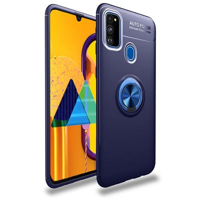 Galaxy M21 Kılıf Patinda Ravel Silikon Kapak
