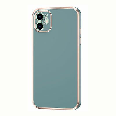 Apple iPhone 12 Kılıf Patinda Bark Kapak