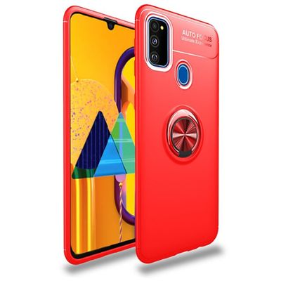 Galaxy M21 Kılıf Patinda Ravel Silikon Kapak