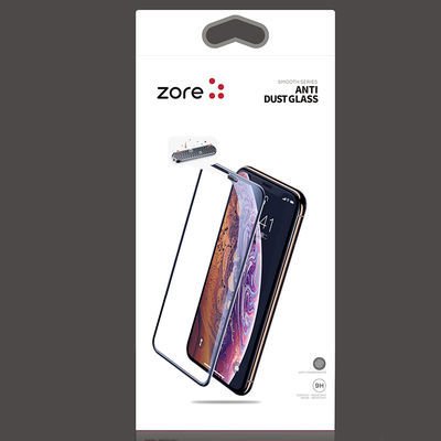 Apple iPhone SE 2022 Patinda Anti-Dust Glass Temperli Ekran Koruyucu