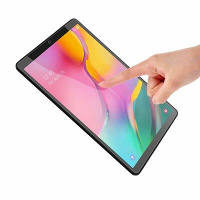 Galaxy Tab A9 Plus Patinda 5in1 Tablet Temperli Cam Ekran Koruyucu
