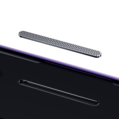 Apple iPhone SE 2022 Patinda Anti-Dust Glass Temperli Ekran Koruyucu