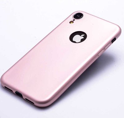 Apple iPhone XR 6.1 Kılıf Patinda Premier Silikon Kapak