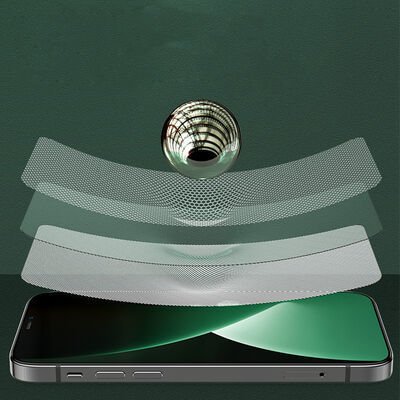 Apple iPhone 12 Pro Max Benks 0.3mm V Pro Dust Proof Green Light Ekran Koruyucu