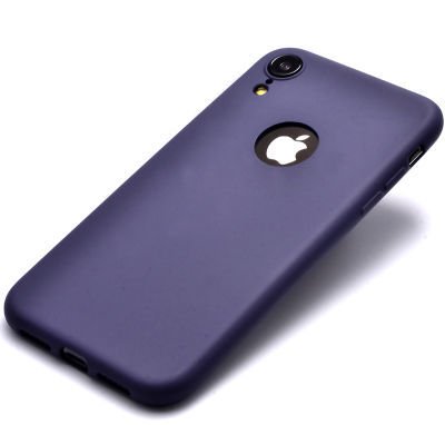Apple iPhone XR 6.1 Kılıf Patinda Premier Silikon Kapak