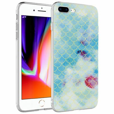 Apple iPhone 7 Plus Kılıf Patinda Bella Kapak