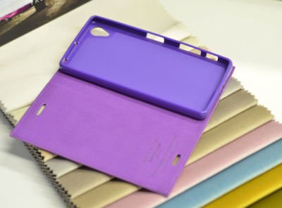 Sony Xperia XA Kılıf Patinda Elite Kapaklı Kılıf