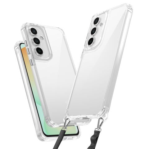 Galaxy A15 Kılıf Airbagli Takılabilir Askı Aparatlı Patinda Snap Silikon Kapak