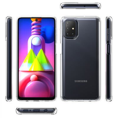 Galaxy M51 Kılıf Patinda Coss Kapak