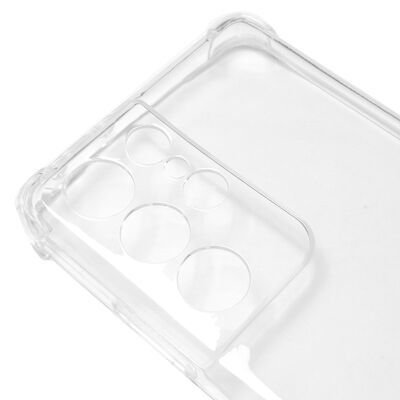 Galaxy S21 Ultra Kılıf Patinda Kamera Korumalı Nitro Anti Shock Silikon