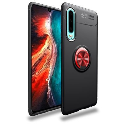 Huawei P30 Kılıf Patinda Ravel Silikon Kapak