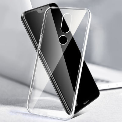 Nokia 5.1 Plus Kılıf Patinda Süper Silikon Kapak