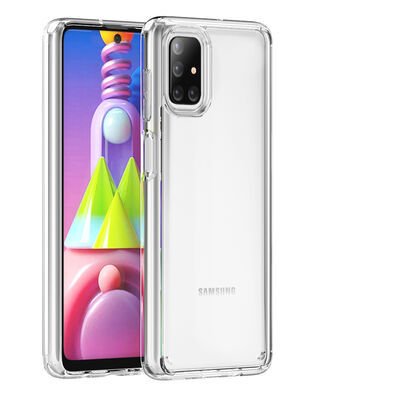 Galaxy M51 Kılıf Patinda Coss Kapak
