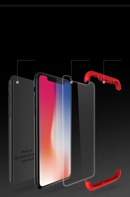 Apple iPhone X Kılıf Patinda Ays Kapak