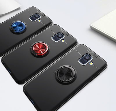 Galaxy J6 Kılıf Patinda Ravel Silikon Kapak