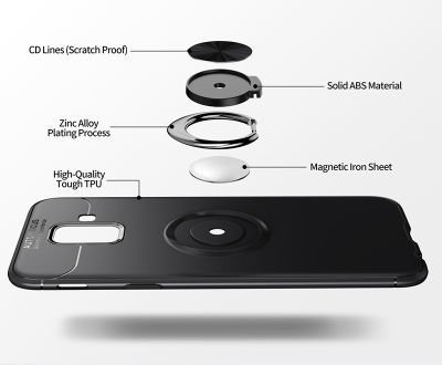 Galaxy J6 Kılıf Patinda Ravel Silikon Kapak
