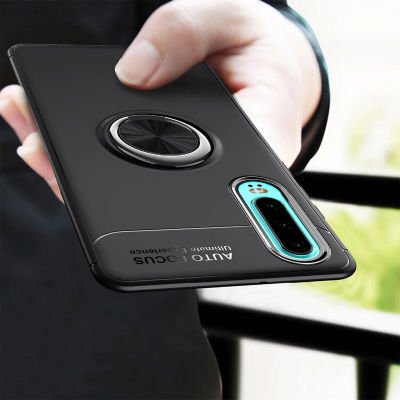 Huawei P30 Kılıf Patinda Ravel Silikon Kapak