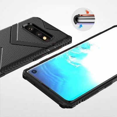 Galaxy S10E Kılıf Patinda Hank Silikon