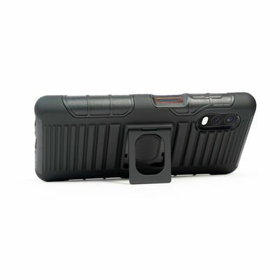 Galaxy XCover Pro Kılıf Patinda Double Clip Kapak