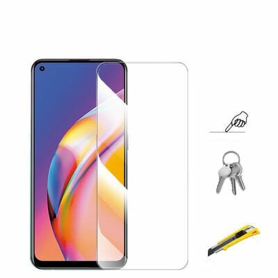 Oppo A36 Patinda Maxi Glass Temperli Cam Ekran Koruyucu