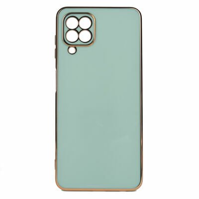 Galaxy M22 Kılıf Patinda Bark Kapak
