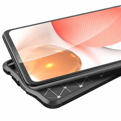 Galaxy A52 Kılıf Patinda Niss Silikon Kapak
