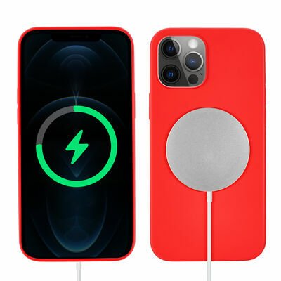 Apple iPhone 13 Pro Kılıf Patinda Silksafe Wireless Kapak