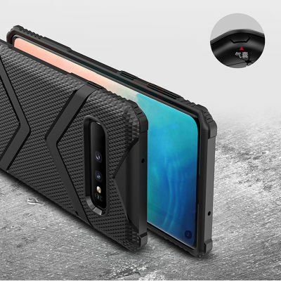 Galaxy S10E Kılıf Patinda Hank Silikon