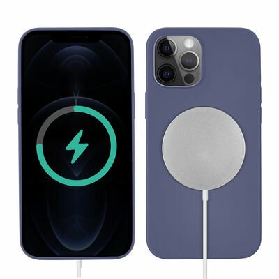 Apple iPhone 13 Pro Kılıf Patinda Silksafe Wireless Kapak