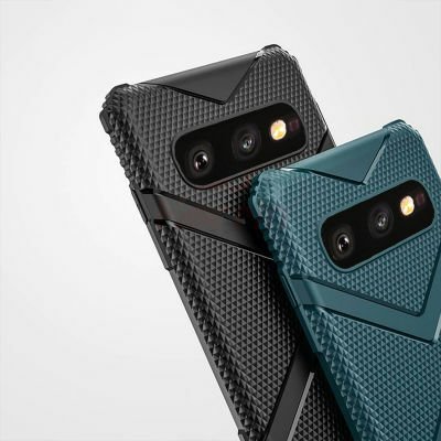 Galaxy S10E Kılıf Patinda Hank Silikon