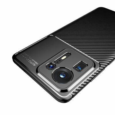 Xiaomi Mi Mix 4 Kılıf Patinda Negro Silikon Kapak