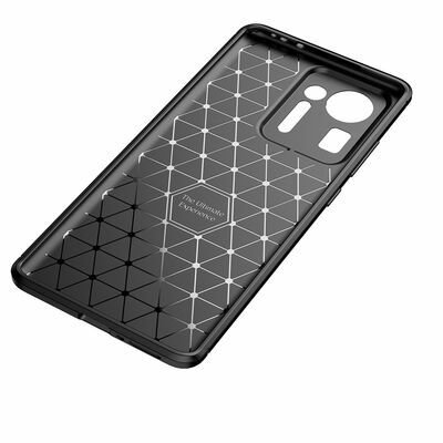 Xiaomi Mi Mix 4 Kılıf Patinda Negro Silikon Kapak
