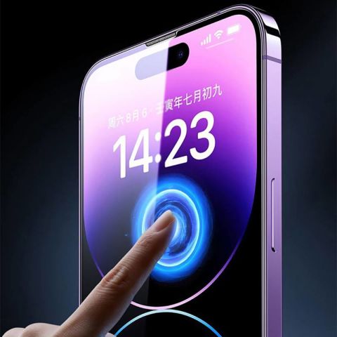 Apple iPhone 14 Pro Max Wiwu iVista Screen Matte Ultra Güçlü Temperli Mat Ekran Koruyucu