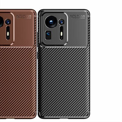 Xiaomi Mi Mix 4 Kılıf Patinda Negro Silikon Kapak