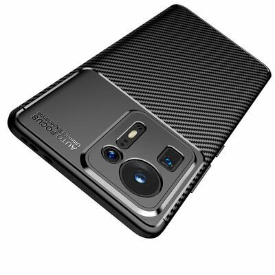 Xiaomi Mi Mix 4 Kılıf Patinda Negro Silikon Kapak