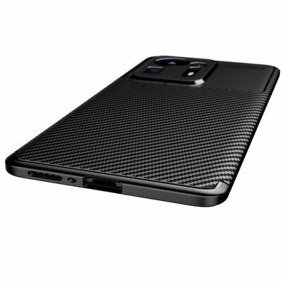 Xiaomi Mi Mix 4 Kılıf Patinda Negro Silikon Kapak