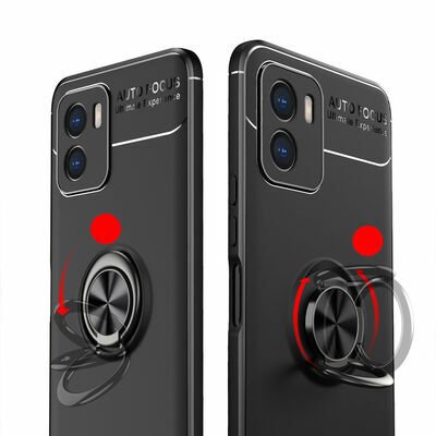 Vivo Y15S Kılıf Patinda Ravel Silikon Kapak