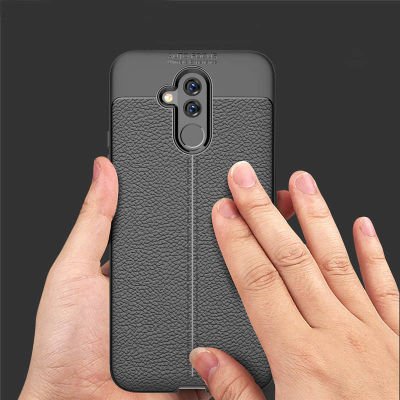 Huawei Mate 20 Lite Kılıf Patinda Niss Silikon Kapak