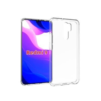 Xiaomi Redmi 9 Kılıf Patinda Süper Silikon Kapak
