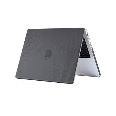 Apple Macbook Pro 16.2 2023 A2780 Patinda MSoft Carbon Fiber Tasarımlı Kapak