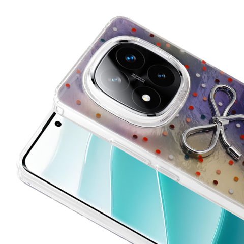Xiaomi Redmi Note 14 Pro Plus Kılıf Kamera Korumalı Figürlü Patinda Ponti Silikon Kapak