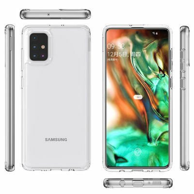 Galaxy A71 Kılıf Patinda Coss Kapak