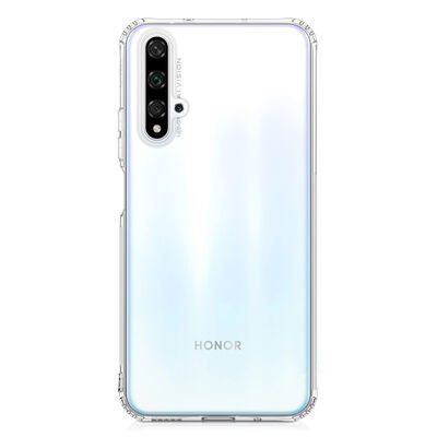 Huawei Nova 5T Kılıf Patinda Nitro Anti Shock Silikon