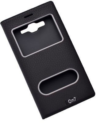 Galaxy On5 Kılıf Patinda Dolce Kapaklı Kılıf