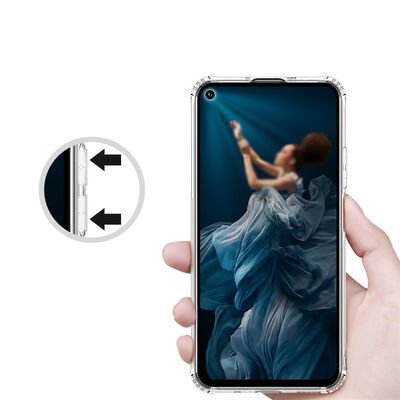 Huawei Nova 5T Kılıf Patinda Nitro Anti Shock Silikon
