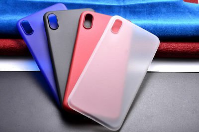 Apple iPhone XS Max 6.5 Kılıf Patinda 1.Kalite PP Silikon