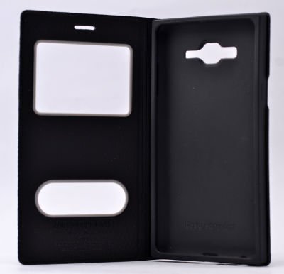 Galaxy On5 Kılıf Patinda Dolce Kapaklı Kılıf