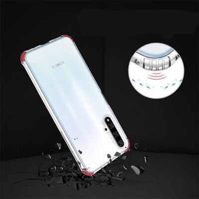 Huawei Nova 5T Kılıf Patinda Nitro Anti Shock Silikon